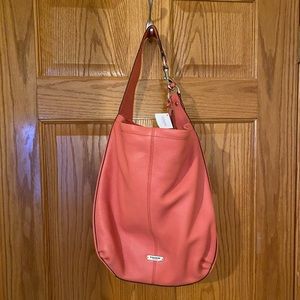 NWT! Coach Avery Leather Hobo